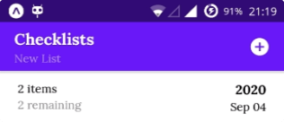 Displaying a subtitle inside a header