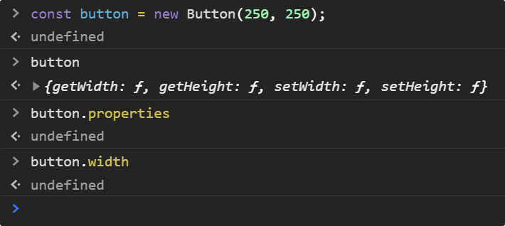 Logging available methods and properties to Chrome DevTools