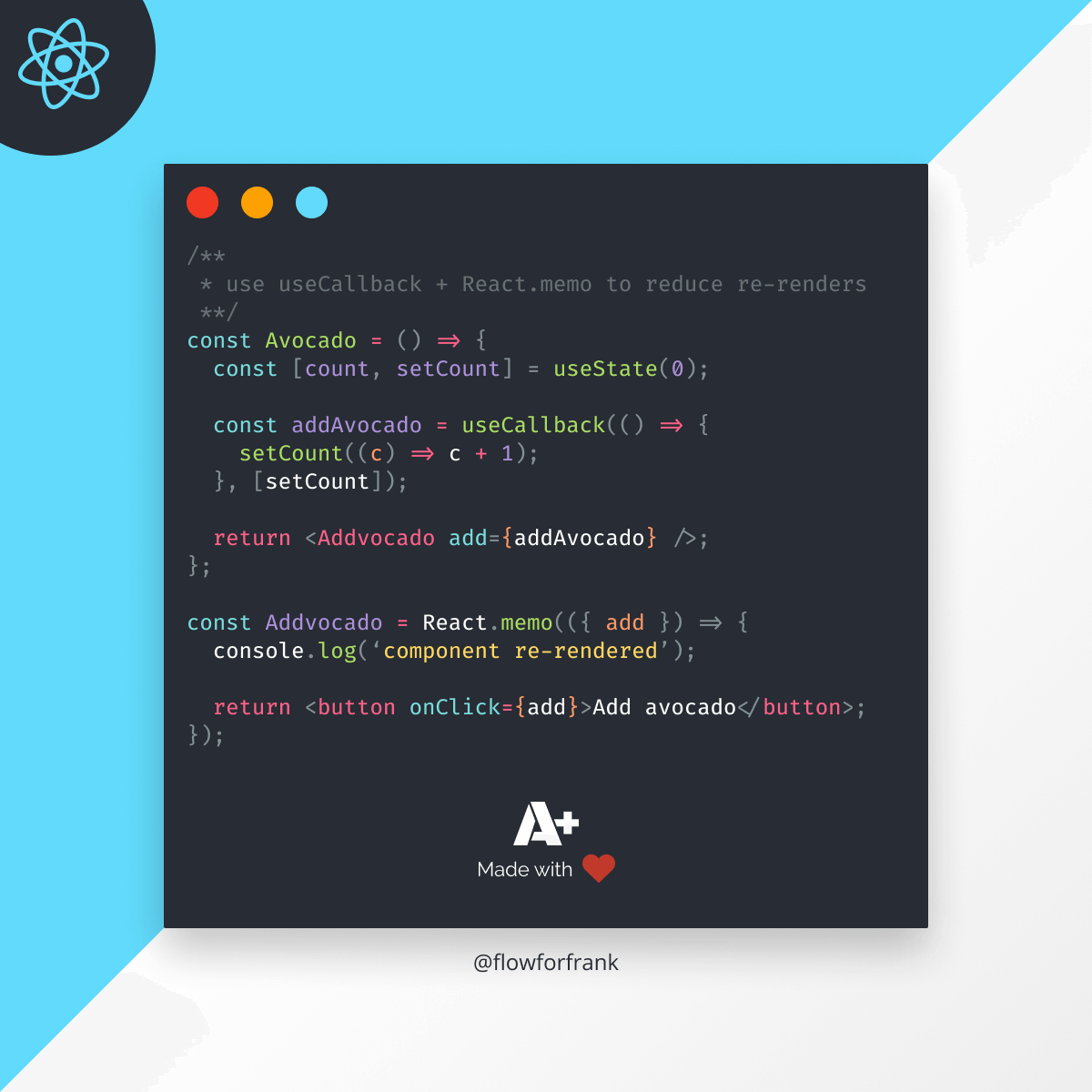 When You Should Use React.useCallback