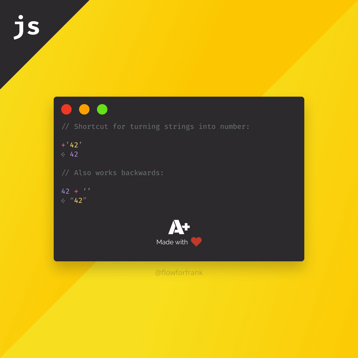 Type Conversions in JavaScript: Converting Strings to Numbers